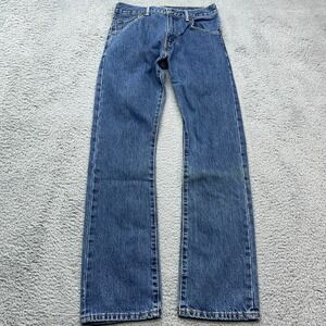 Levi's 517 Boot Cut Jeans Men 29x32 Regular Fit Medium Wash Western Cowboy Denim